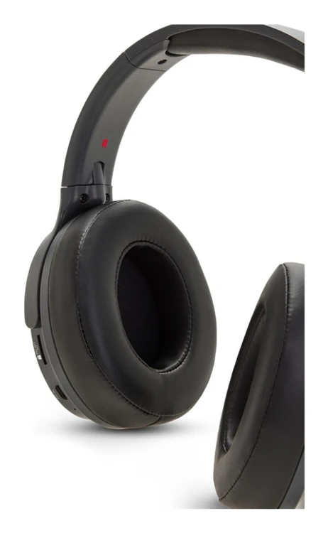 Aiwa HST-250BT/TN słuchawki/zestaw słuchawkowy Przewodowy i Bezprzewodowy Opaska na głowę Połączenia/muzyka Micro-USB Bluetooth Czarny