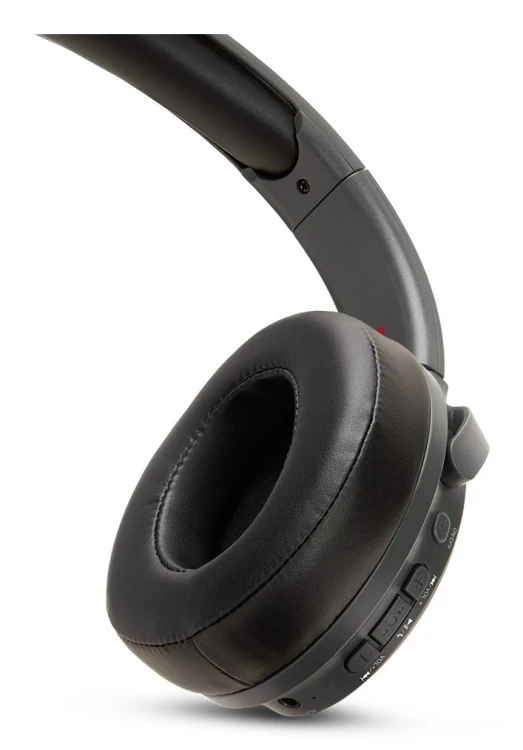 Aiwa HST-250BT/TN słuchawki/zestaw słuchawkowy Przewodowy i Bezprzewodowy Opaska na głowę Połączenia/muzyka Micro-USB Bluetooth Czarny