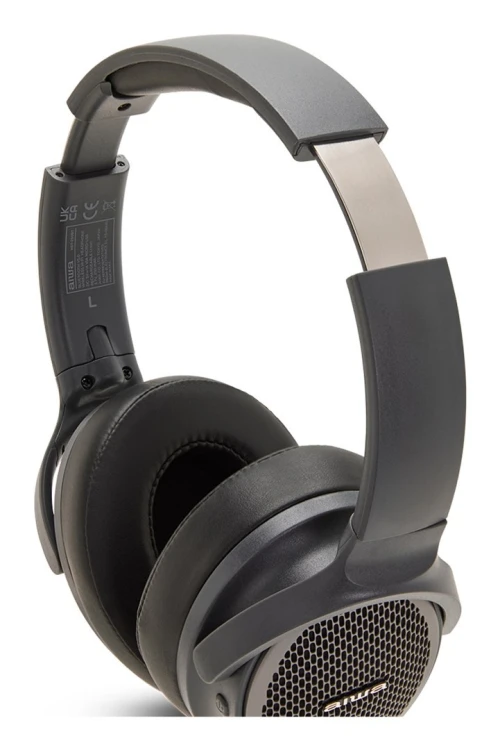Aiwa HST-250BT/TN słuchawki/zestaw słuchawkowy Przewodowy i Bezprzewodowy Opaska na głowę Połączenia/muzyka Micro-USB Bluetooth Czarny