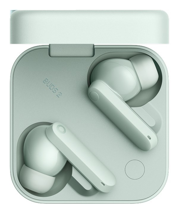 Nothing Buds 2 Zestaw słuchawkowy Bezprzewodowy Douszny Połączenia/muzyka Bluetooth Zielony