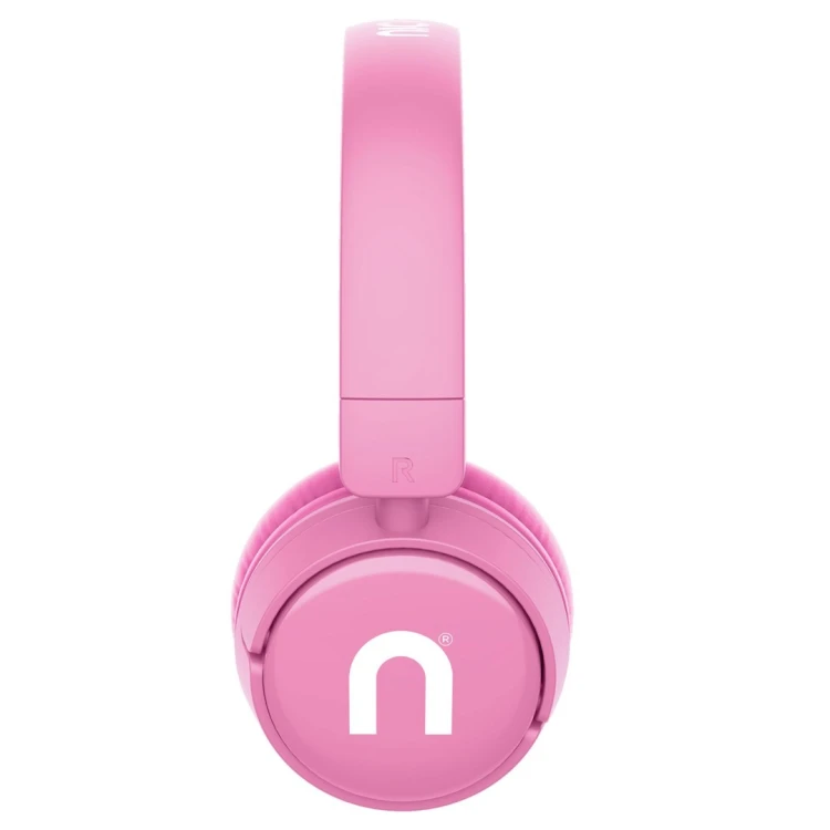 Niceboy HIVE Kiddie Pink Zestaw słuchawkowy Opaska na głowę Połączenia/Muzyka/Sport/Codzienność Różowy
