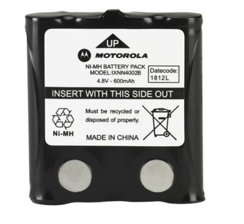 Motorola 00242 Akcesorium do cb radio Bateria