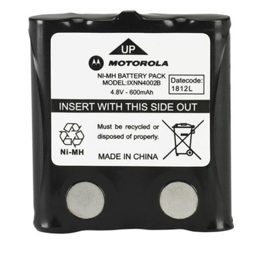 Motorola 00242 Akcesorium do cb radio Bateria