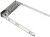 DELL DXD9H panel drive bay 2.5" Panel nośny Srebrny