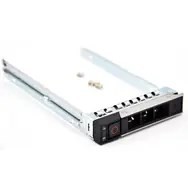 DELL DXD9H panel drive bay 2.5" Panel nośny Srebrny