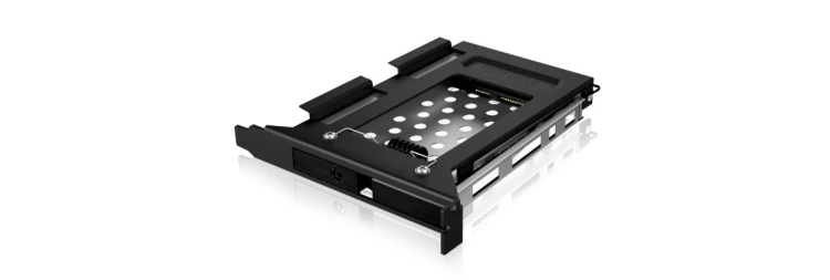 ICY BOX IB-2207StS 8,89 cm (3.5") Taca napędu pamięci masowej Czarny