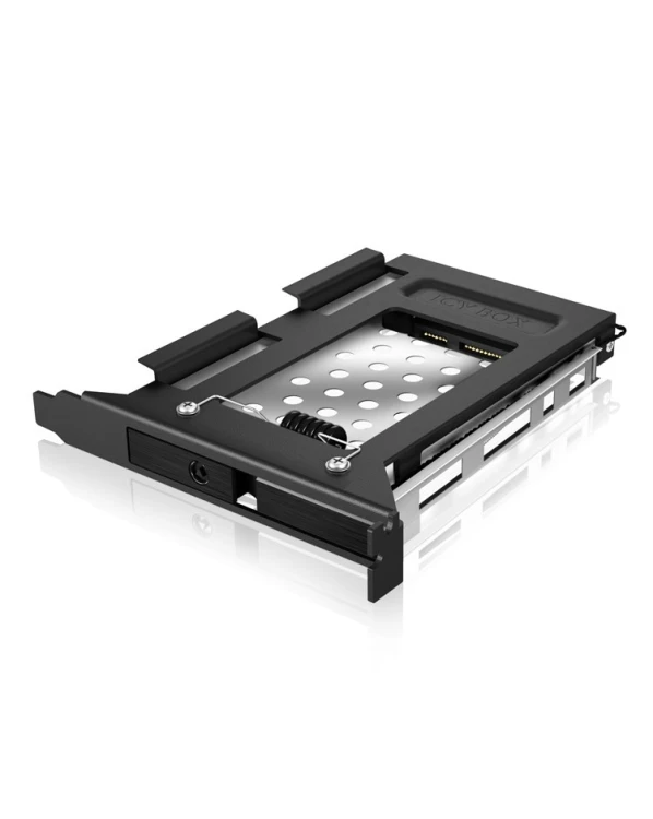 ICY BOX IB-2207StS 8,89 cm (3.5") Taca napędu pamięci masowej Czarny