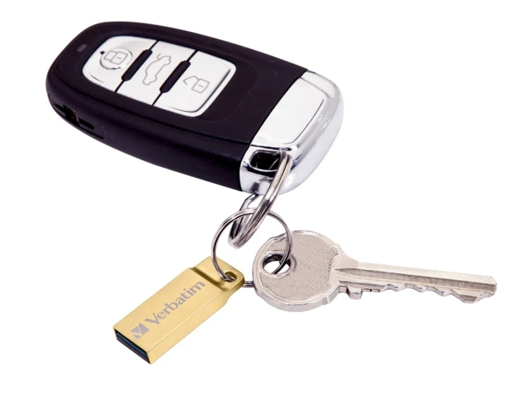 Verbatim Metal Executive pamięć USB 32 GB USB Typu-A 3.2 Gen 1 (3.1 Gen 1) Złoto
