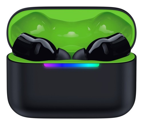 Razer Hammerhead V3 X HyperSpeed for Xbox Zestaw słuchawkowy Bezprzewodowy Douszny Połączenia/muzyka Bluetooth Czarny