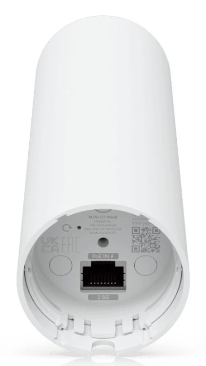 Ubiquiti U7 Mesh 5000 Mbit/s Biały Obsługa PoE