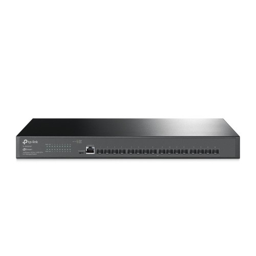 TP-Link JetStream TL-SX3016F przełącznik sieciowy Zarządzany L2+/L3 Czarny