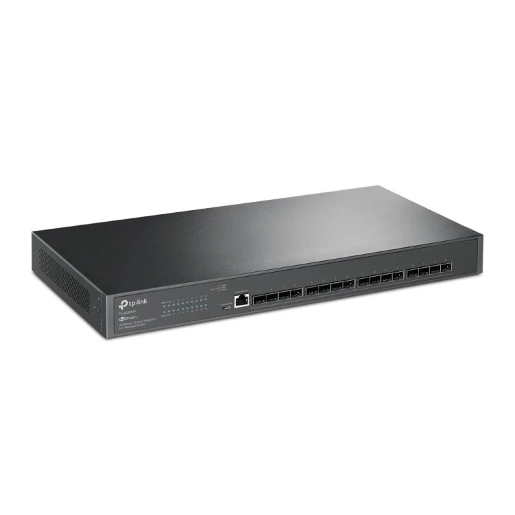 TP-Link JetStream TL-SX3016F przełącznik sieciowy Zarządzany L2+/L3 Czarny