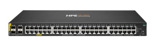 HPE Aruba Networking CX 6000 Zarządzany L2/L3 Gigabit Ethernet (10/100/1000) Obsługa PoE 1U Czarny
