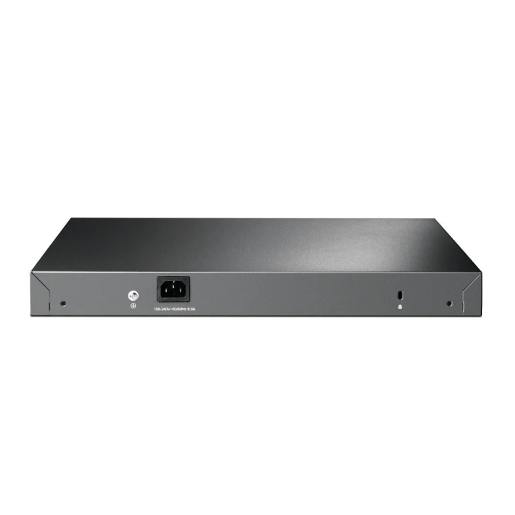 TP-Link JetStream TL-SG3428XMP przełącznik sieciowy Zarządzany L2+ Gigabit Ethernet (10/100/1000) Obsługa PoE 1U Czarny