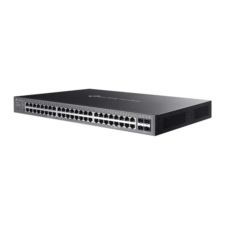 TP-Link Omada SG2452LP przełącznik sieciowy Zarządzany L2/L2+ Gigabit Ethernet (10/100/1000) Obsługa PoE 1U Czarny