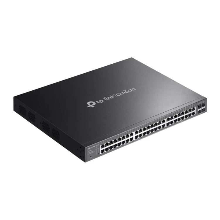 TP-Link Omada SG2452LP przełącznik sieciowy Zarządzany L2/L2+ Gigabit Ethernet (10/100/1000) Obsługa PoE 1U Czarny