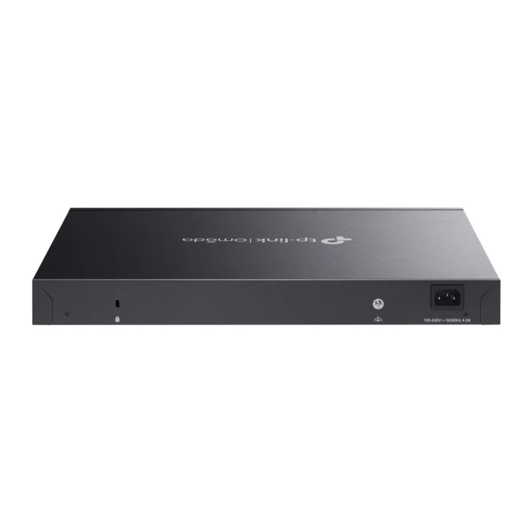 TP-Link Omada SG2452LP przełącznik sieciowy Zarządzany L2/L2+ Gigabit Ethernet (10/100/1000) Obsługa PoE 1U Czarny