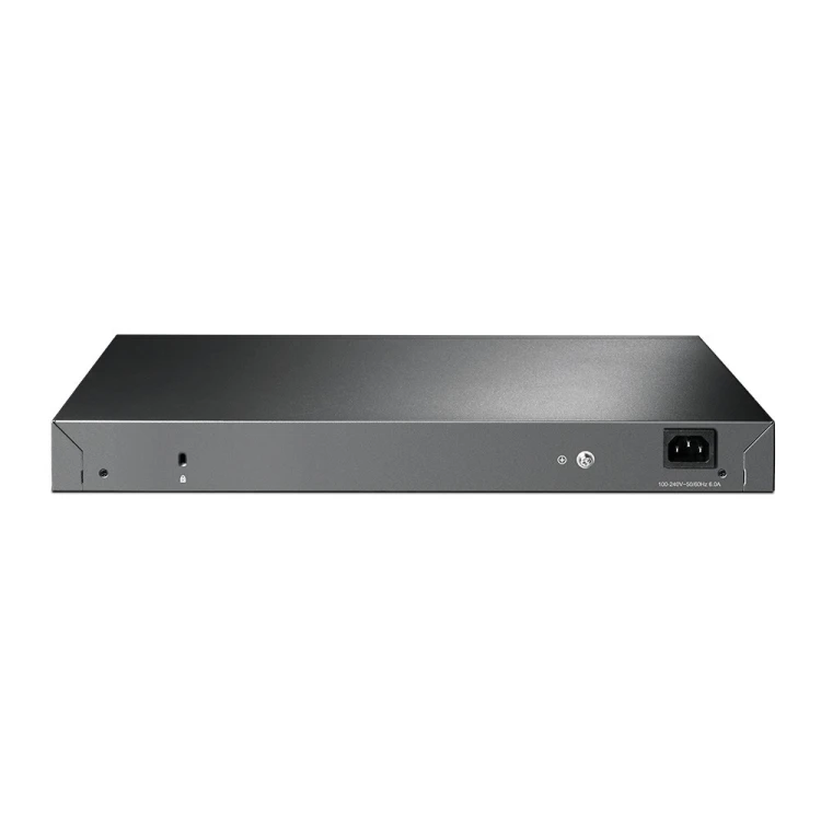 TP-Link JetStream TL-SG3452P przełącznik sieciowy Zarządzany L2/L3 Gigabit Ethernet (10/100/1000) Obsługa PoE 1U Czarny