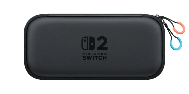 Nintendo 10015104 pokrowiec na przenośne konsole do gry Czarny