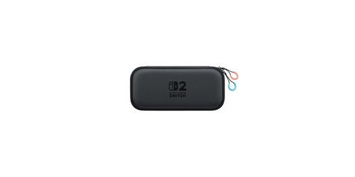 Nintendo 10015104 pokrowiec na przenośne konsole do gry Czarny