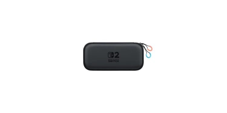 Nintendo 10015104 pokrowiec na przenośne konsole do gry Czarny