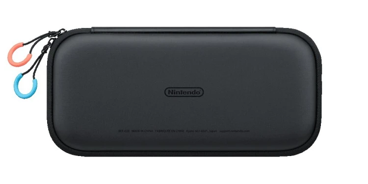 Nintendo 10015104 pokrowiec na przenośne konsole do gry Czarny