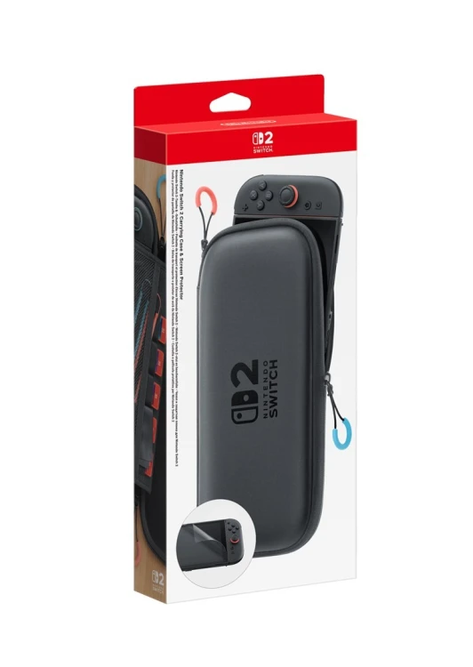 Nintendo 10015104 pokrowiec na przenośne konsole do gry Czarny