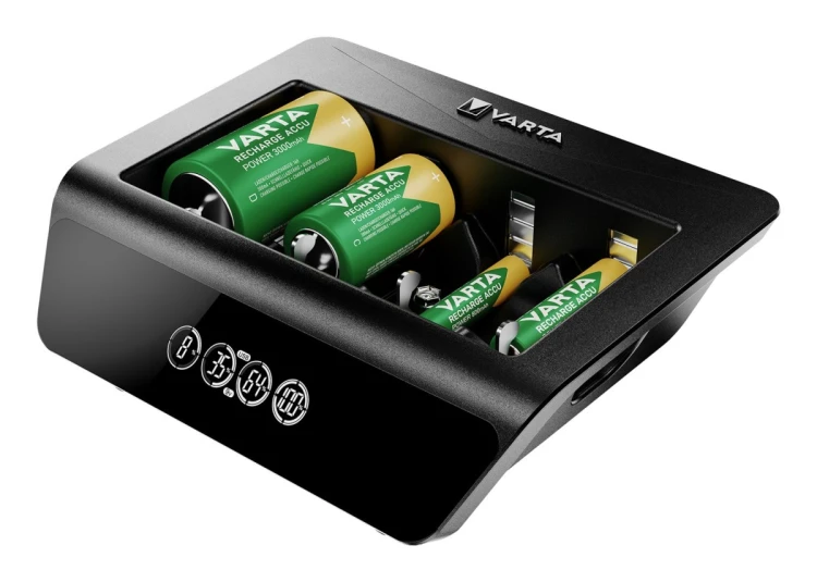 Varta Universal Charger+ ładowarka akumulatorów Prąd przemienny