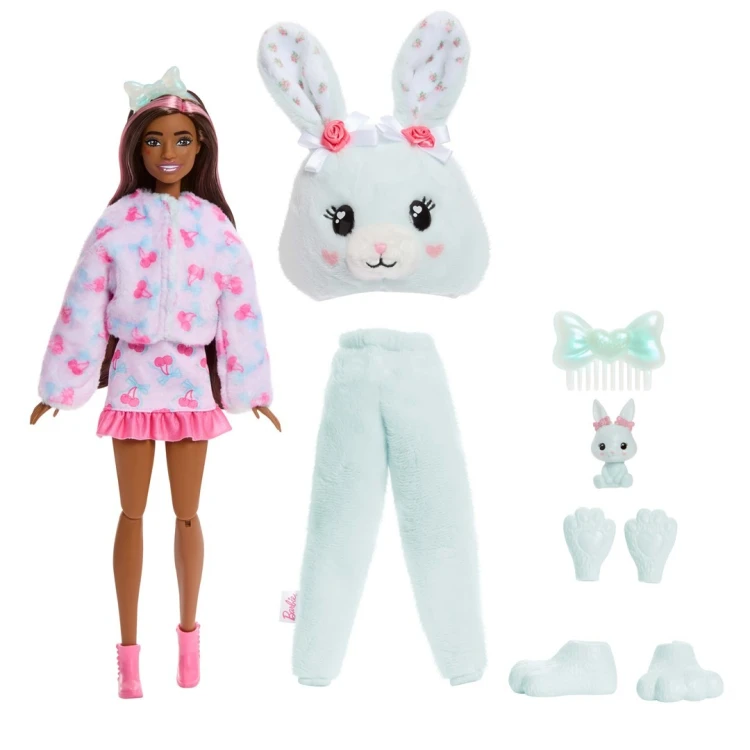 Barbie Cutie Reveal JJP65 lalka