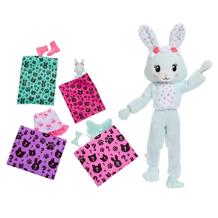 Barbie Cutie Reveal JJP65 lalka