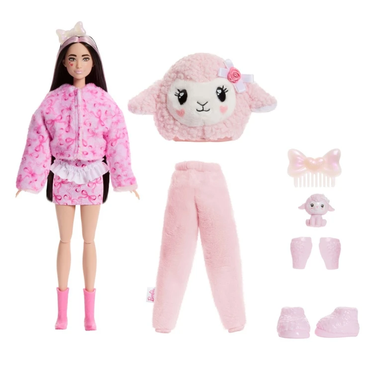 Barbie Cutie Reveal JJP66 lalka