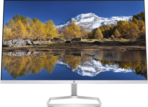 HP M27fq QHD Monitor monitor komputerowy 68,6 cm (27") 2560 x 1440 px Quad HD LCD Srebrny