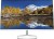 HP M27fq QHD Monitor monitor komputerowy 68,6 cm (27") 2560 x 1440 px Quad HD LCD Srebrny