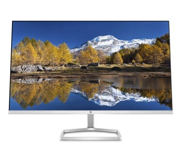 HP M27fq QHD Monitor monitor komputerowy 68,6 cm (27") 2560 x 1440 px Quad HD LCD Srebrny