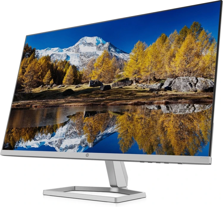 HP M27fq QHD Monitor monitor komputerowy 68,6 cm (27") 2560 x 1440 px Quad HD LCD Srebrny