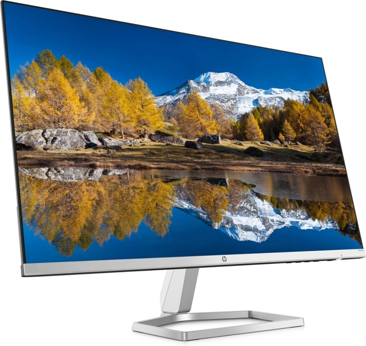 HP M27fq QHD Monitor monitor komputerowy 68,6 cm (27") 2560 x 1440 px Quad HD LCD Srebrny