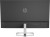 HP M27fq QHD Monitor monitor komputerowy 68,6 cm (27") 2560 x 1440 px Quad HD LCD Srebrny