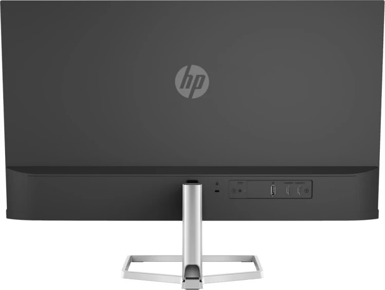 HP M27fq QHD Monitor monitor komputerowy 68,6 cm (27") 2560 x 1440 px Quad HD LCD Srebrny