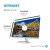 HP M27fq QHD Monitor monitor komputerowy 68,6 cm (27") 2560 x 1440 px Quad HD LCD Srebrny