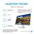 HP M27fq QHD Monitor monitor komputerowy 68,6 cm (27") 2560 x 1440 px Quad HD LCD Srebrny
