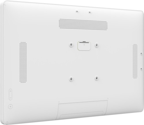 iiyama TW2424AS-W3P signage display Interaktywny płaski panel 60,5 cm (23.8") LCD Wi-Fi 450 cd/m2 Full HD Biały Ekran dotykowy Procesor wbudowany Andr