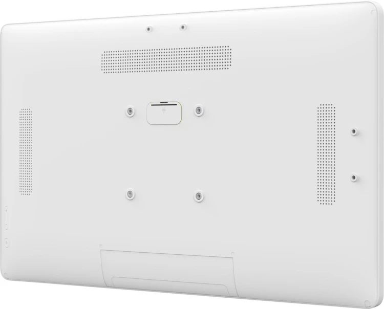 iiyama TW2424AS-W3P signage display Interaktywny płaski panel 60,5 cm (23.8") LCD Wi-Fi 450 cd/m2 Full HD Biały Ekran dotykowy Procesor wbudowany Andr