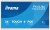 iiyama TW2424AS-W3P signage display Interaktywny płaski panel 60,5 cm (23.8") LCD Wi-Fi 450 cd/m2 Full HD Biały Ekran dotykowy Procesor wbudowany Andr