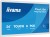 iiyama TW2424AS-W3P signage display Interaktywny płaski panel 60,5 cm (23.8") LCD Wi-Fi 450 cd/m2 Full HD Biały Ekran dotykowy Procesor wbudowany Andr