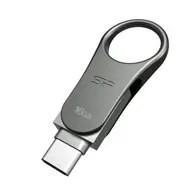 Silicon Power Mobile C80 pamięć USB 16 GB USB Type-A / USB Type-C 3.0 (3.1 Gen 1) Tytan