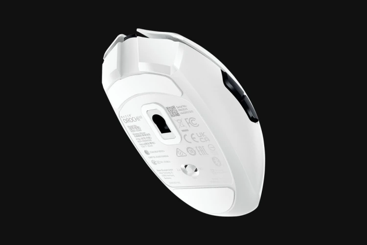 Razer Orochi V2 myszka Gaming Dla praworęcznych USB Typu-A Optyczny 18000 DPI