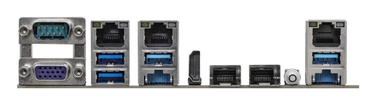 Asrock B650D4U3-2L2Q/BCM płyta główna AMD B650 Express Gniazdo AM5 micro ATX