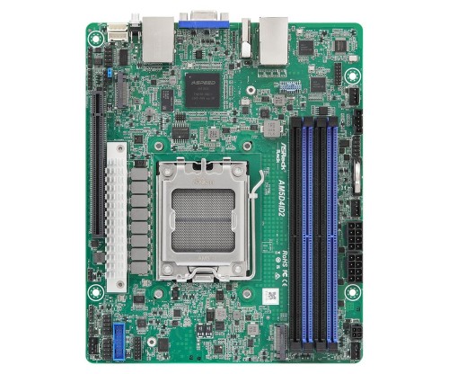 Asrock AM5D4ID2 płyta główna KNOLL3 X300 Gniazdo AM5 mini ITX