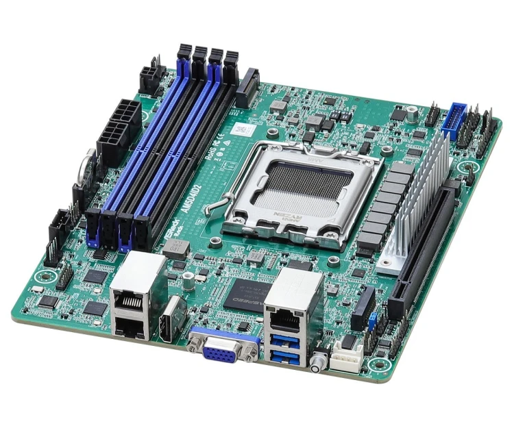 Asrock AM5D4ID2 płyta główna KNOLL3 X300 Gniazdo AM5 mini ITX