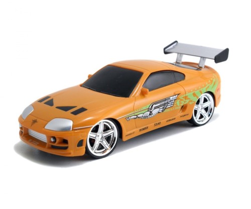 Jada Toys Jada RC F&F Brians Toyota 1:24 zdalnie sterowany model Samochód wyścigowy on-road Silnik elektryczny